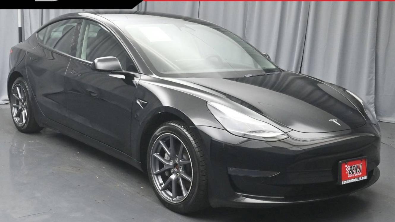 TESLA MODEL 3 2019 5YJ3E1EA6KF394744 image